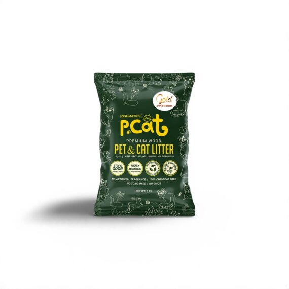 PCAT GOLD Pinewood Cat Litter(5 Kg)